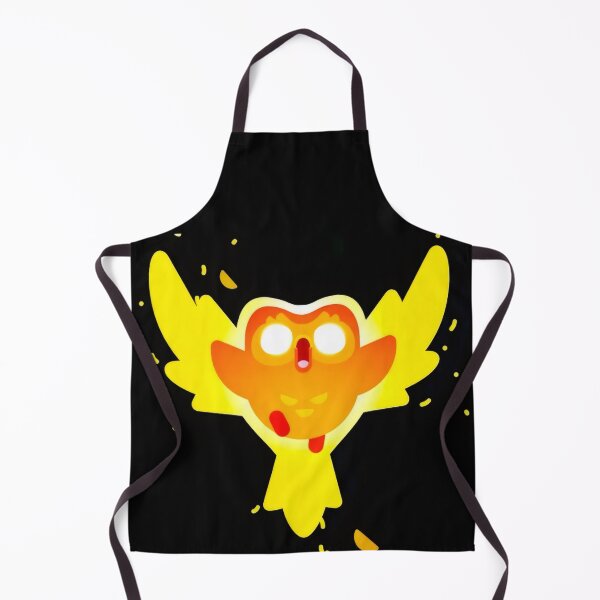Item preview, Glow Fiery Phoenix Owl Mascot - Angry Rage Mode Fire Bird Sticker designed and sold by Billy Morfo™.