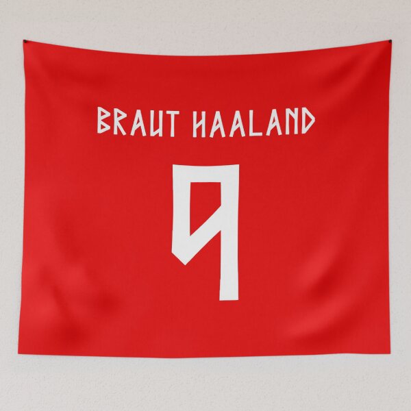 Item preview, Erling Haaland Norway Football, Haaland Norway designed and sold by RamberBator.