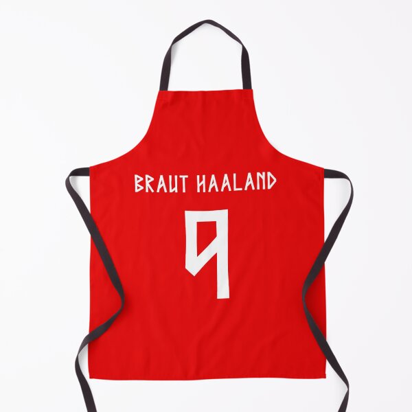 Item preview, Erling Haaland Norway Football, Haaland Norway designed and sold by RamberBator.