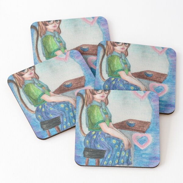Item preview, Cat Lady Portrait designed and sold by JennieBakerssh.