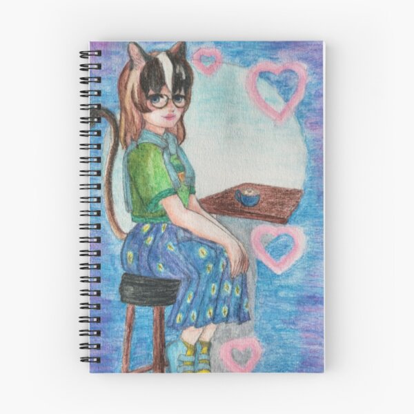 Item preview, Cat Lady Portrait designed and sold by JennieBakerssh.