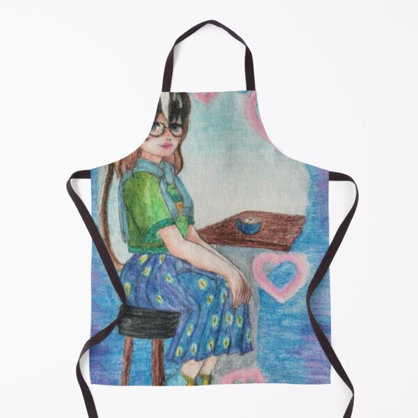 Item preview, Cat Lady Portrait designed and sold by JennieBakerssh.