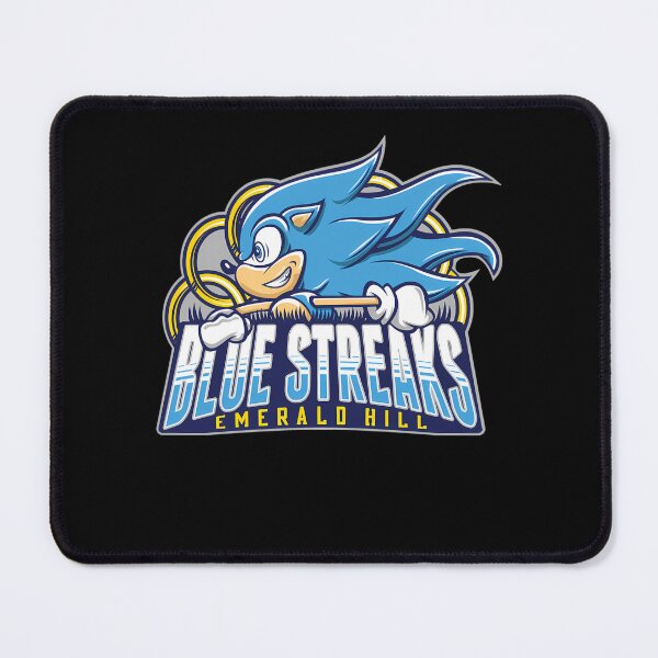 Item preview, Blue Speedster Running Team Badge designed and sold by Said DesignB.