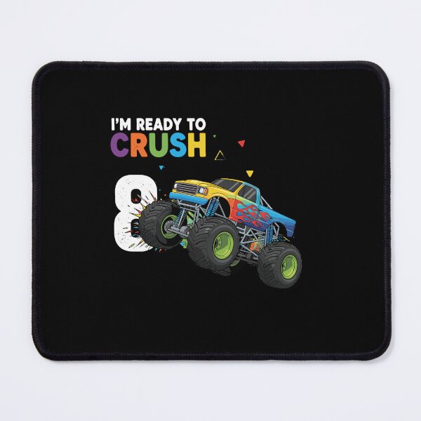 Item preview, I'm Ready To Crush 8 Monster Truck Eighth Birthday Boy designed and sold by PopStars1993.