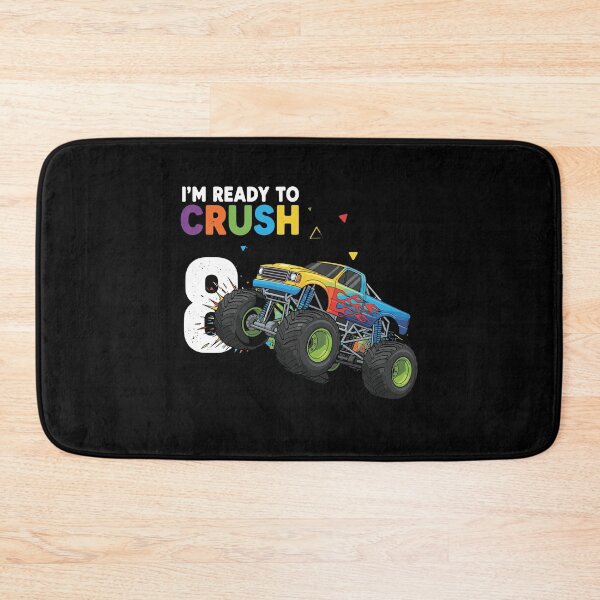Item preview, I'm Ready To Crush 8 Monster Truck Eighth Birthday Boy designed and sold by PopStars1993.
