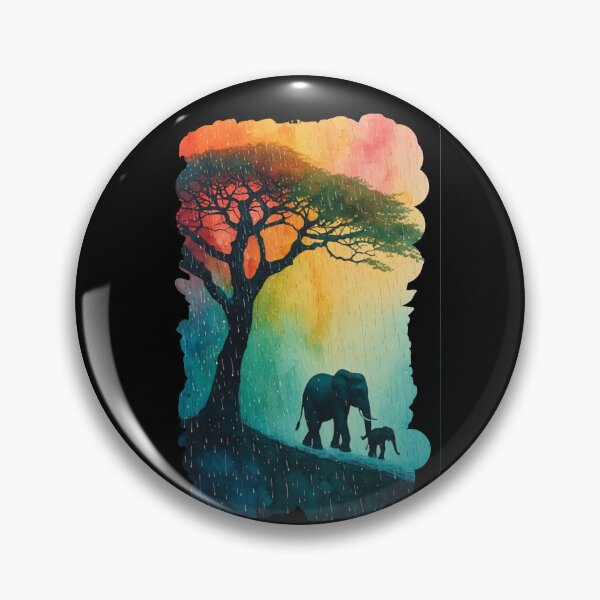 Item preview, Dancing in the Rain #14 | African Skies designed and sold by halibutgoatramb.