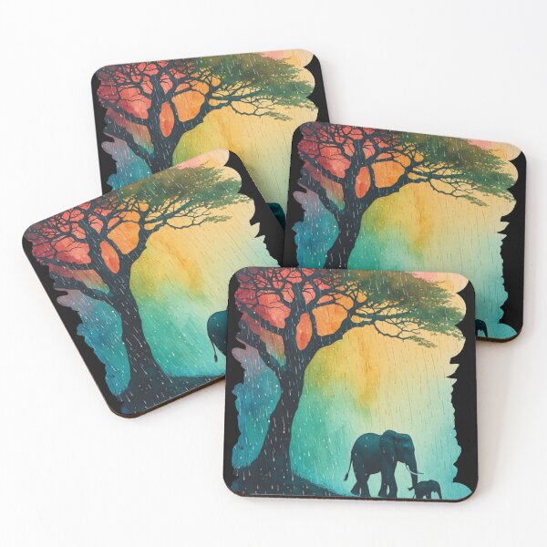 Item preview, Dancing in the Rain #14 | African Skies designed and sold by halibutgoatramb.