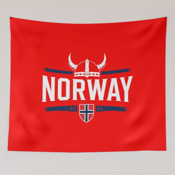 Item preview, Erling Haaland Norway Football, Haaland Norway designed and sold by RamberBator.