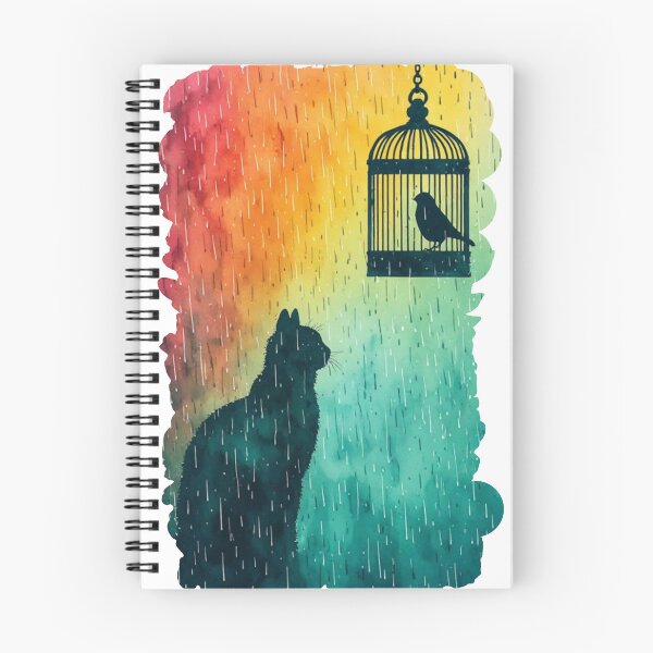 Item preview, Dancing in the Rain #15 | The Cat and the Canary designed and sold by halibutgoatramb.