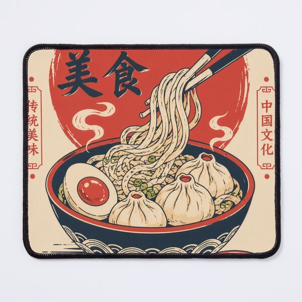Item preview, Traditional Chinese Flavor – Chinese Food Retro Poster Art.  designed and sold by TialCorner.