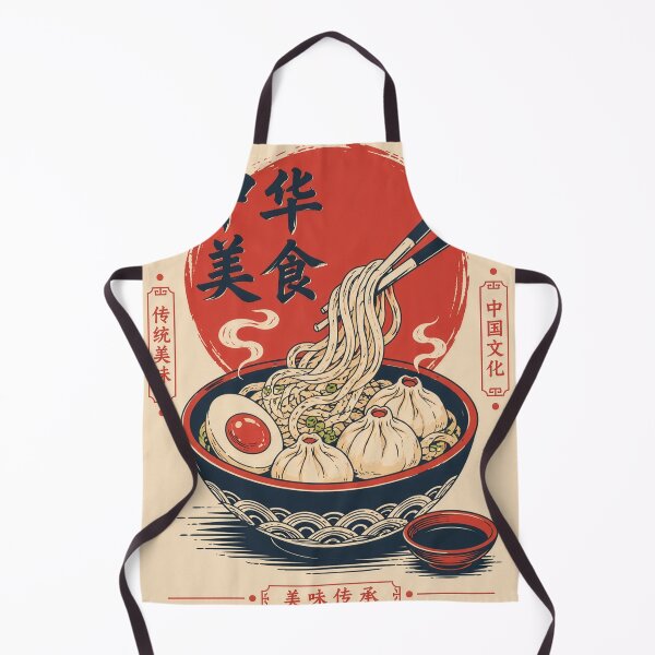 Item preview, Traditional Chinese Flavor – Chinese Food Retro Poster Art. designed and sold by TialCorner.