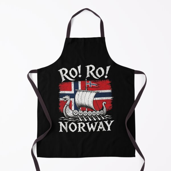Item preview, Ro! Ro! Norway Viking Ship, Ro Ro Norway Viking Ship, Norwegian Soccer, Norway Football Supporter, Erling Haaland Norway Football, Haaland Norway designed and sold by RamberBator.