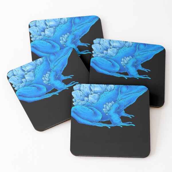 Item preview, fROG BLUE KYANITE designed and sold by KeithArtWorks.