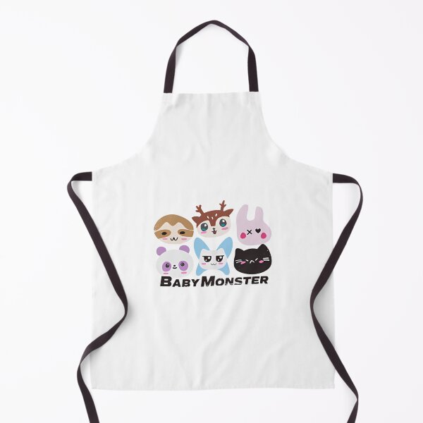 Item preview, Cute BABYMONSTER Animal Characters designed and sold by moamaxshop.