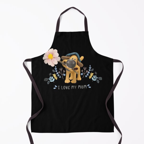Item preview, Dog Holding Flower for Mom designed and sold by ChukyMall.