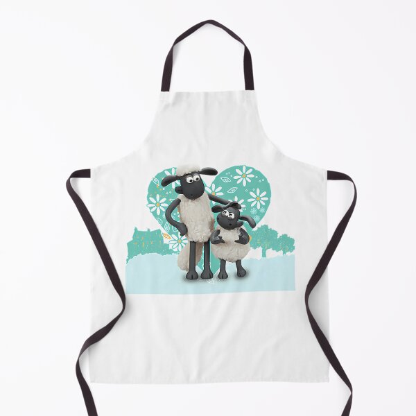 Item preview, Sweet Mother and Child Sheep Cartoon designed and sold by ChukyMall.