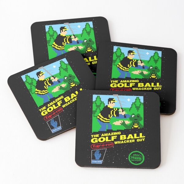 Item preview, Amazing Golf Ball Whacker Guy designed and sold by PrintDarling.
