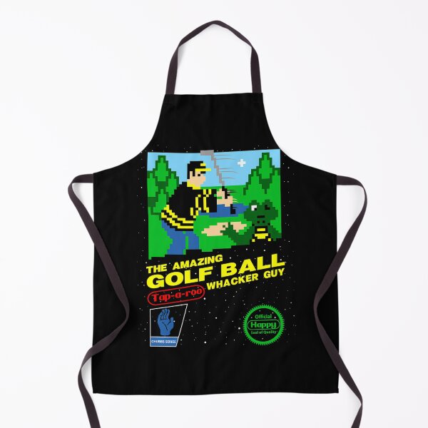 Item preview, Amazing Golf Ball Whacker Guy designed and sold by PrintDarling.