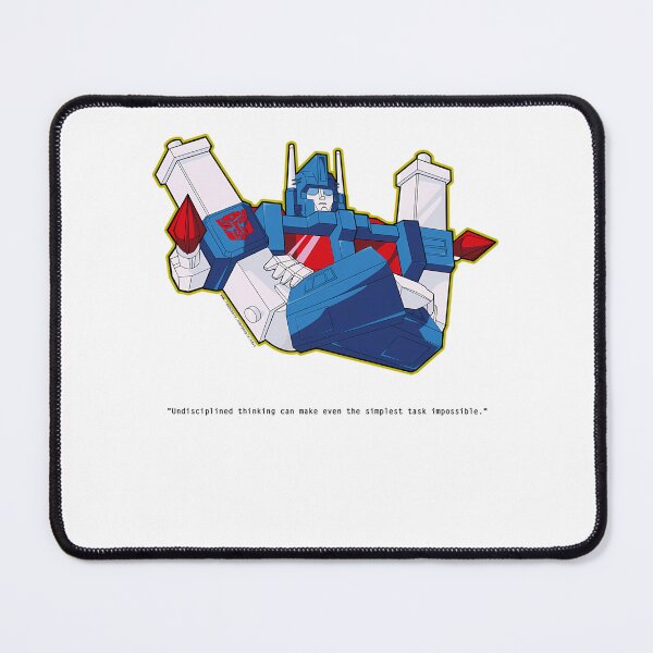 Item preview, Red and Blue Giant Robot Sitting Portrait designed and sold by Said DesignB.