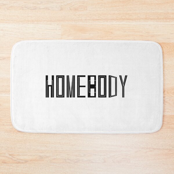 Item preview, Homebody Typography Design – Bold Modern Minimal Lettering designed and sold by nimoxi.