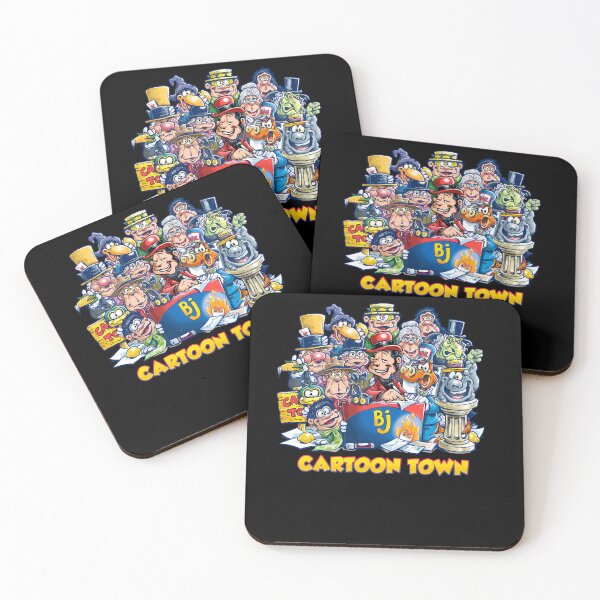 Item preview, Cartoon Town Characters Adventure designed and sold by PrintDarling.