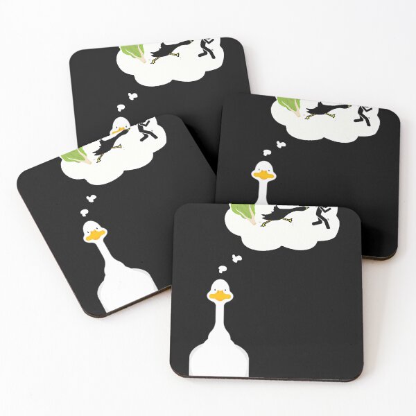 Item preview, funny goose lettuce and chasing people, goose lettuce designed and sold by KeithArtWorks.