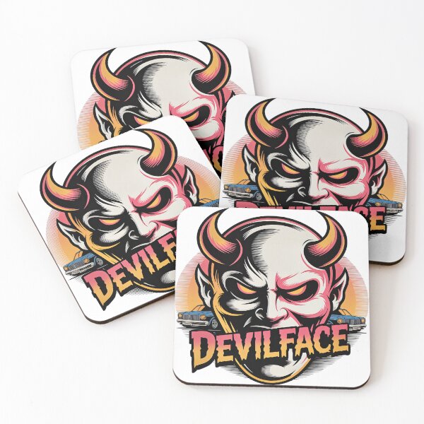 Item preview, Devilface designed and sold by Fastokart.