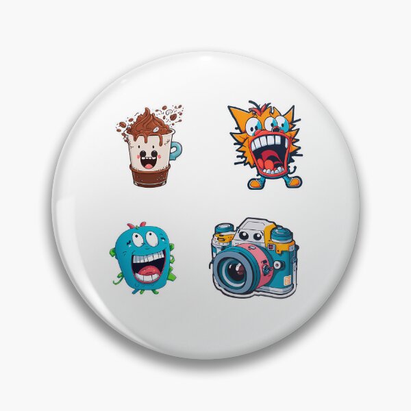 Item preview, Crazy Abnormal Creatures Bundle designed and sold by PrintDarling.