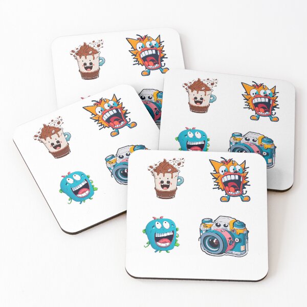 Item preview, Crazy Abnormal Creatures Bundle designed and sold by PrintDarling.