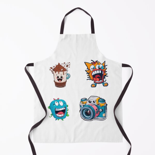 Item preview, Crazy Abnormal Creatures Bundle designed and sold by PrintDarling.