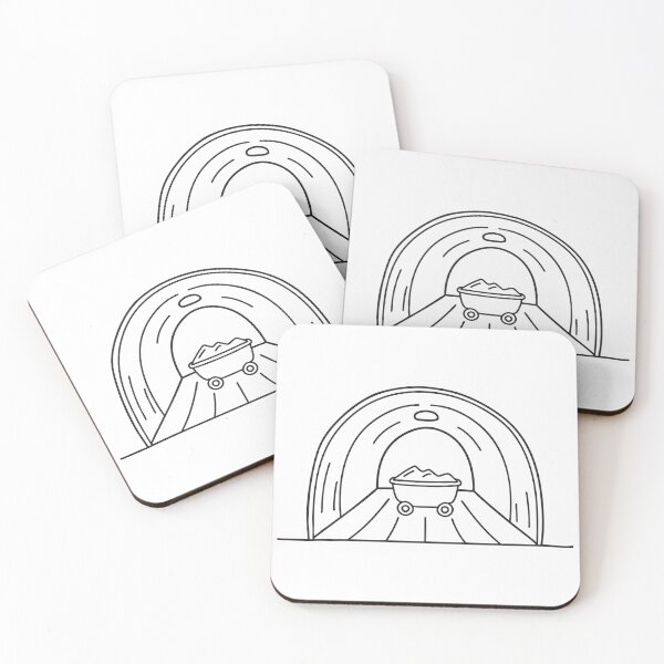 Item preview, Cart Moving Through Road Tunnel designed and sold by rasagamastore.