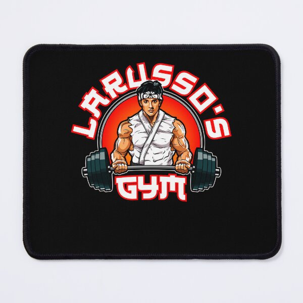 Item preview, Karate Martial Artist Lifting Barbells Fitness designed and sold by Said DesignB.