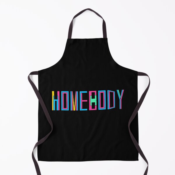 Item preview, Homebody Typography Design – Bold Colorful Modern Geometric Lettering designed and sold by nimoxi.