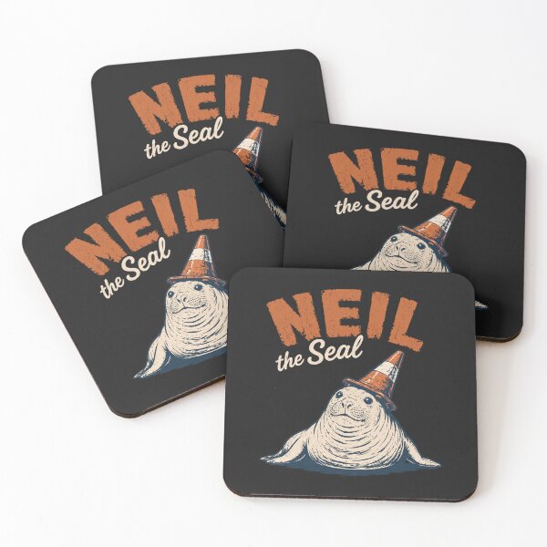 Item preview, Vintage Funny Neil The Seal designed and sold by HilllJaleel.