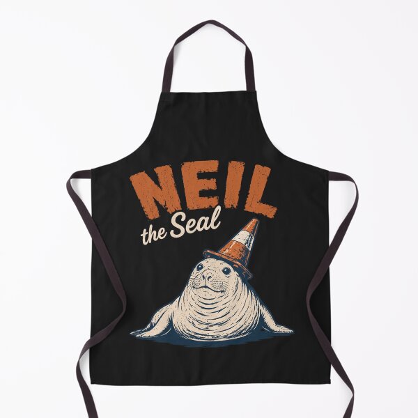 Item preview, Vintage Funny Neil The Seal designed and sold by HilllJaleel.