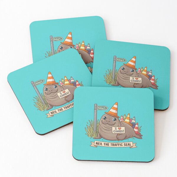 Item preview, Neil the Traffic Seal designed and sold by SaltCraft.