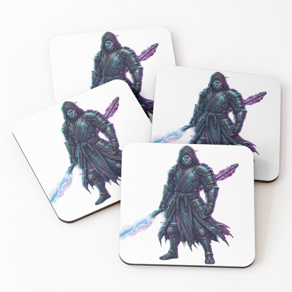 Item preview, Neon Paradox: Cyber-Monk Sōhei designed and sold by Neo Tokio.