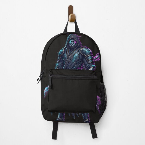 Item preview, Neon Paradox: Cyber-Monk Sōhei designed and sold by Neo Tokio.