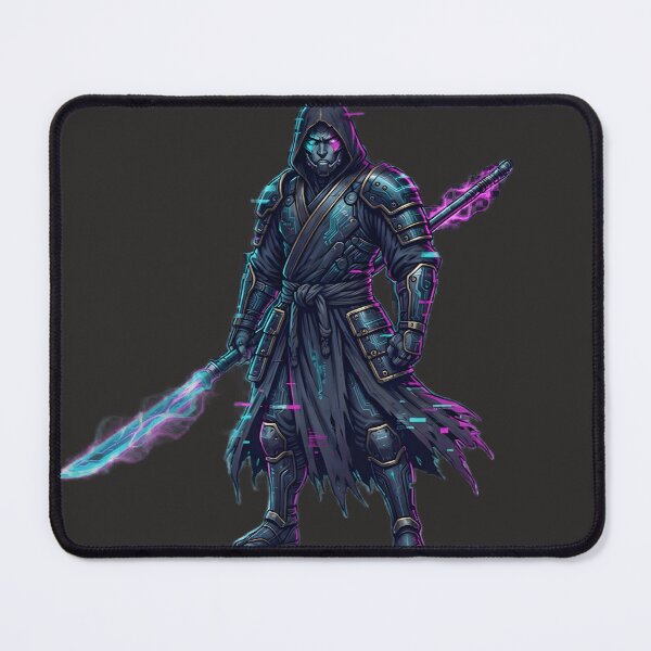 Item preview, Neon Paradox: Cyber-Monk Sōhei designed and sold by Neo Tokio.