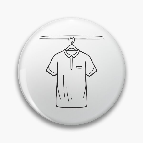 Item preview, A courier uniform hanging on a wall hook near the entrance designed and sold by rasagamastore.