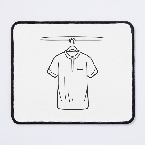 Item preview, A courier uniform hanging on a wall hook near the entrance designed and sold by rasagamastore.