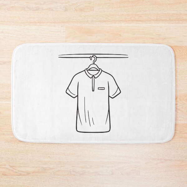 Item preview, A courier uniform hanging on a wall hook near the entrance designed and sold by rasagamastore.