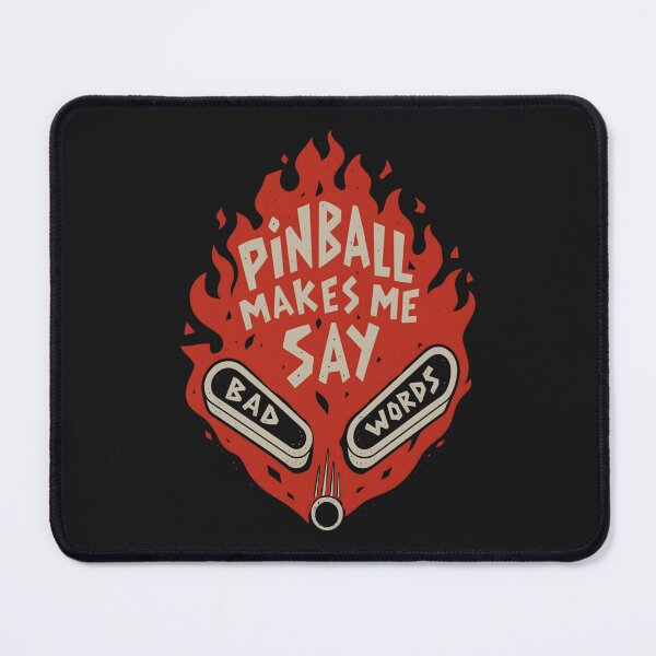 Item preview, Vintage Pinball Funny Saying Quote designed and sold by HilllJaleel.