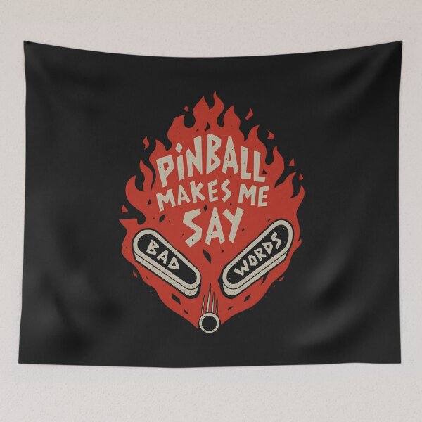 Item preview, Vintage Pinball Funny Saying Quote designed and sold by HilllJaleel.