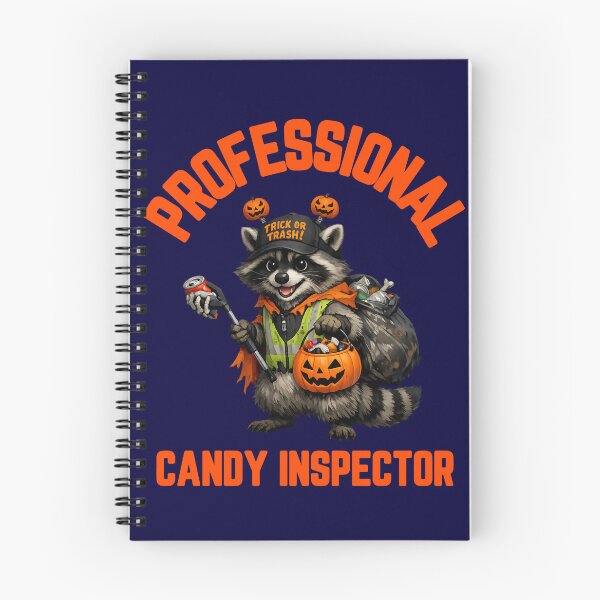 Item preview, Funny Raccoon Halloween Costume - Professional Candy Inspector designed and sold by Giddy Bear Gifts.