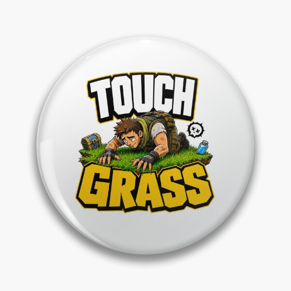 Item preview, Touch Grass designed and sold by Desmondando.