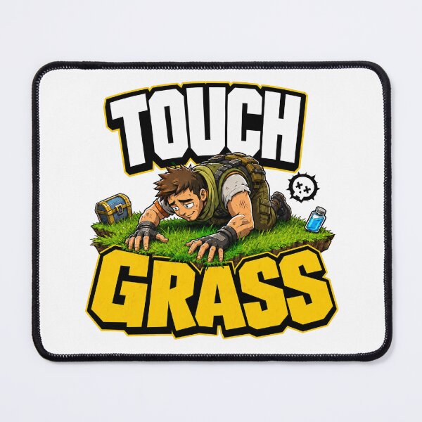 Item preview, Touch Grass designed and sold by Desmondando.
