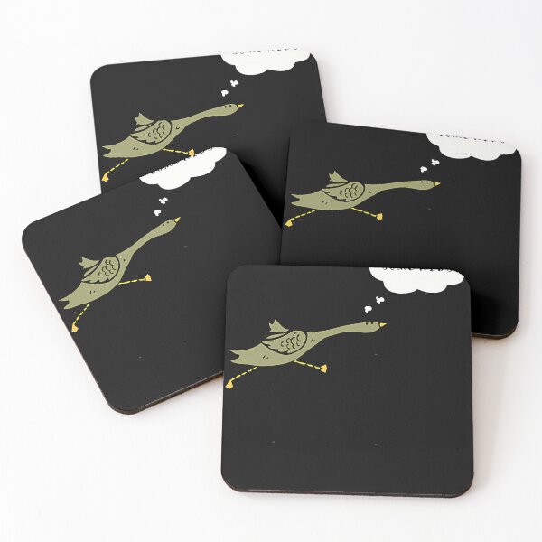 Item preview, funny goose ,goose chasing people,goose band designed and sold by cerymopl.