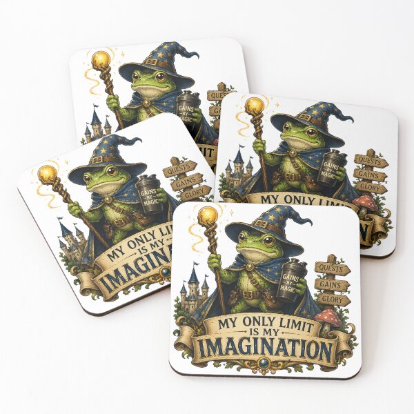 Item preview, My only limit is my imagination  designed and sold by AllThePixels.