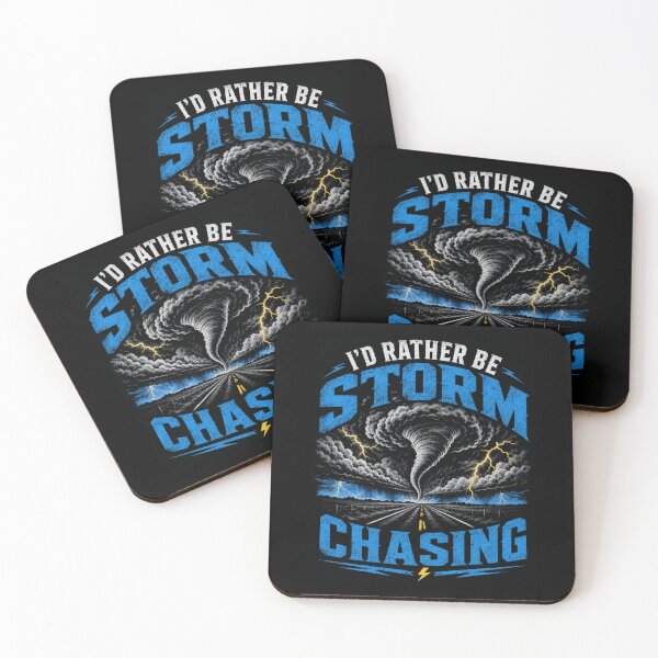 Item preview, I'd Rather Be Storm Chasing designed and sold by Studio Bankai.